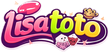 Logo lisatoto neon ungu